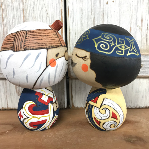 アイヌこけし『ニポポ』 その他インテリア雑貨 こけしげのコケシ 通販