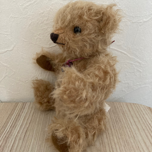 シュタイフ アンティークテディベア シナモン色 22cm Steiff