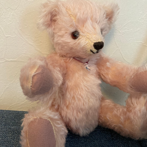 夏のドレス・ピンクのテディベア 30cm ぬいぐるみ sanatio 通販