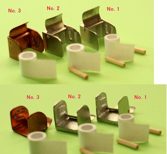 1/12トイレットペーパーホルダ#136 ドールハウス仕様 4枚目の画像