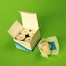 衛生紙藍盒（微型）＃161 第2張的照片