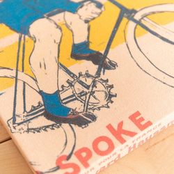 ファブリックパネル / ファブリックボード - 『 自転車 - ロートレック 』 5枚目の画像