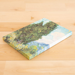 ファブリックパネル・アートパネル - 『ゴッホ - 糸杉』 3枚目の画像