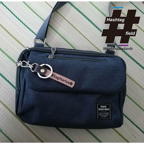 JZX100 本革ハンドメイド ハッシュタグキーホルダー チェイサー マーク