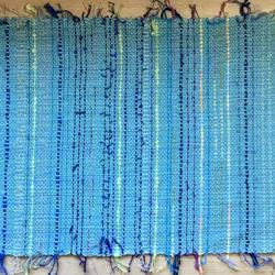 【織って作る手織りキット難易度⑤】手縫いでも作れるバケツバッグ 5枚目の画像
