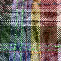 手縫いで作る手織りの簡単パックンポーチ キット【織布付き制作キット難易度ゼロ】 5枚目の画像