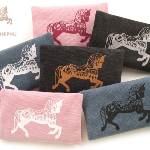 2個セット】お馬のポケットティッシュケース その他ケース レモネード