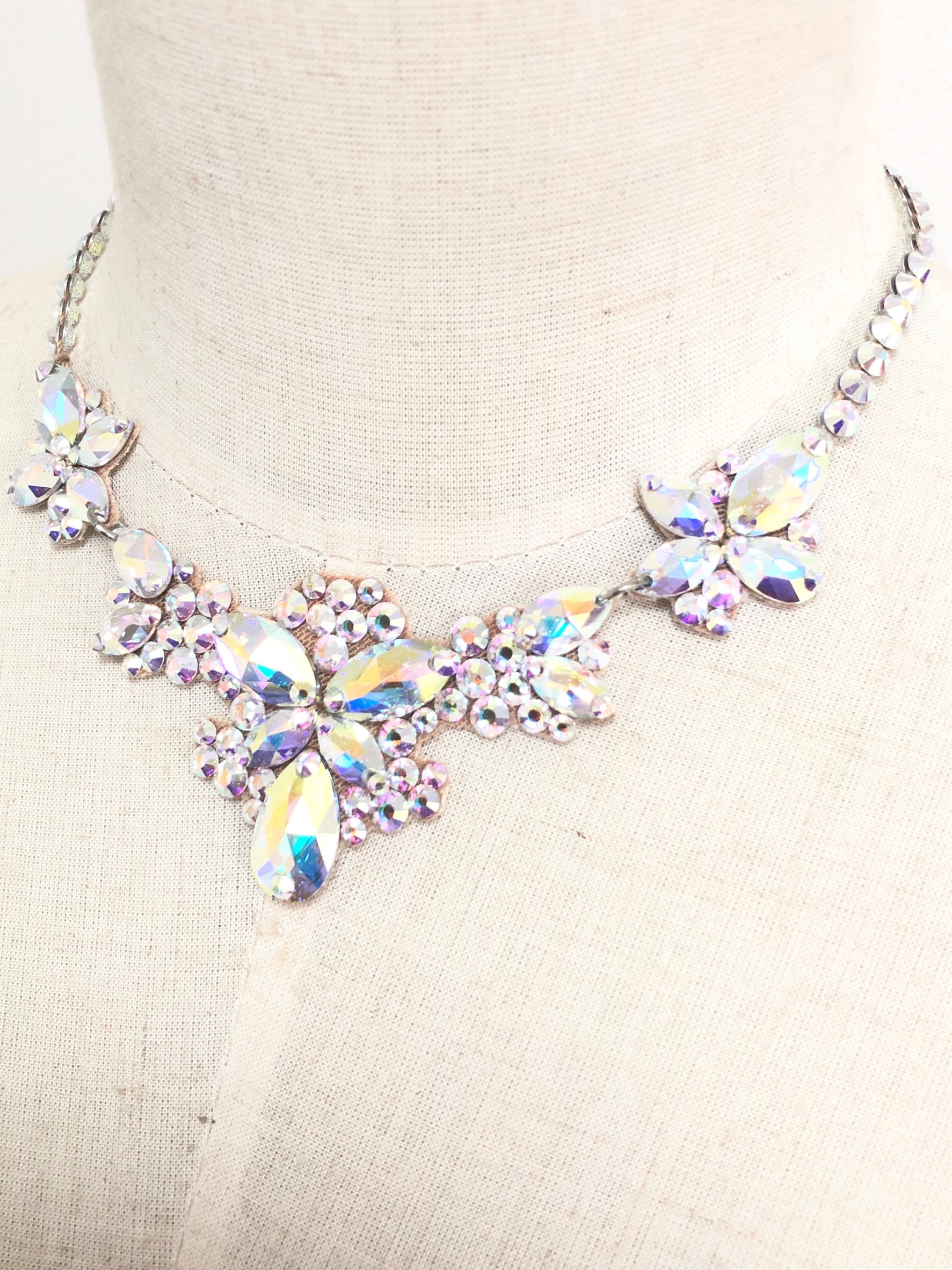 社交ダンス　ウェディング♡ブライダルアクセサリープレシオサネックレス