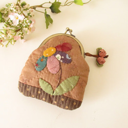 キット☆花のトートバッグ パッチワークキルト キット ハートフル