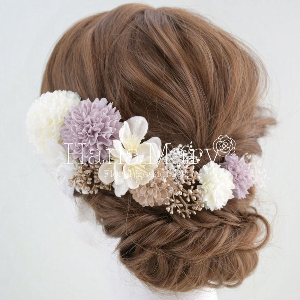 卒業式　成人式　 髪飾り　振袖　着物　成人式用髪飾り