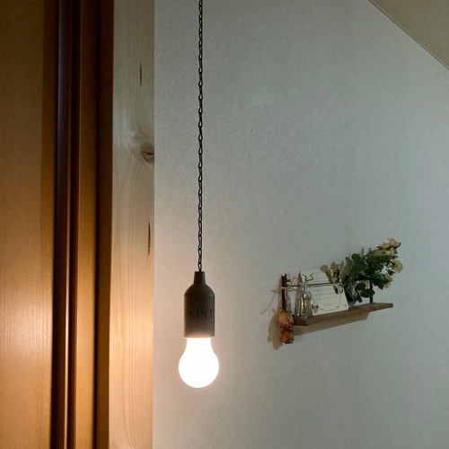 値下げしました❗️ どこでも飾れる アンティークテイスト LED  