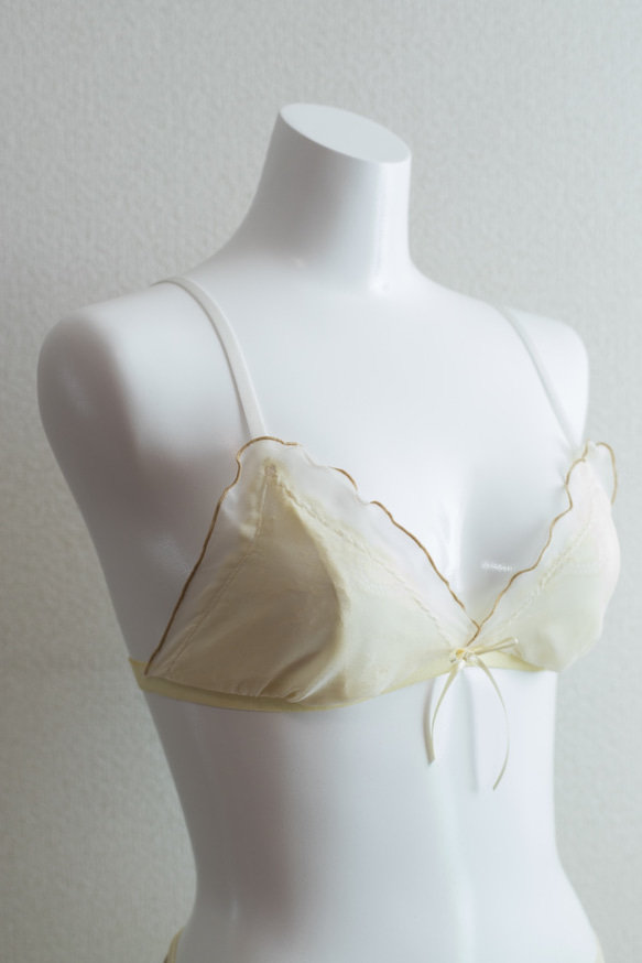 chiffon bra 4枚目の画像