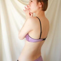 waffle bra & panties set 5枚目の画像