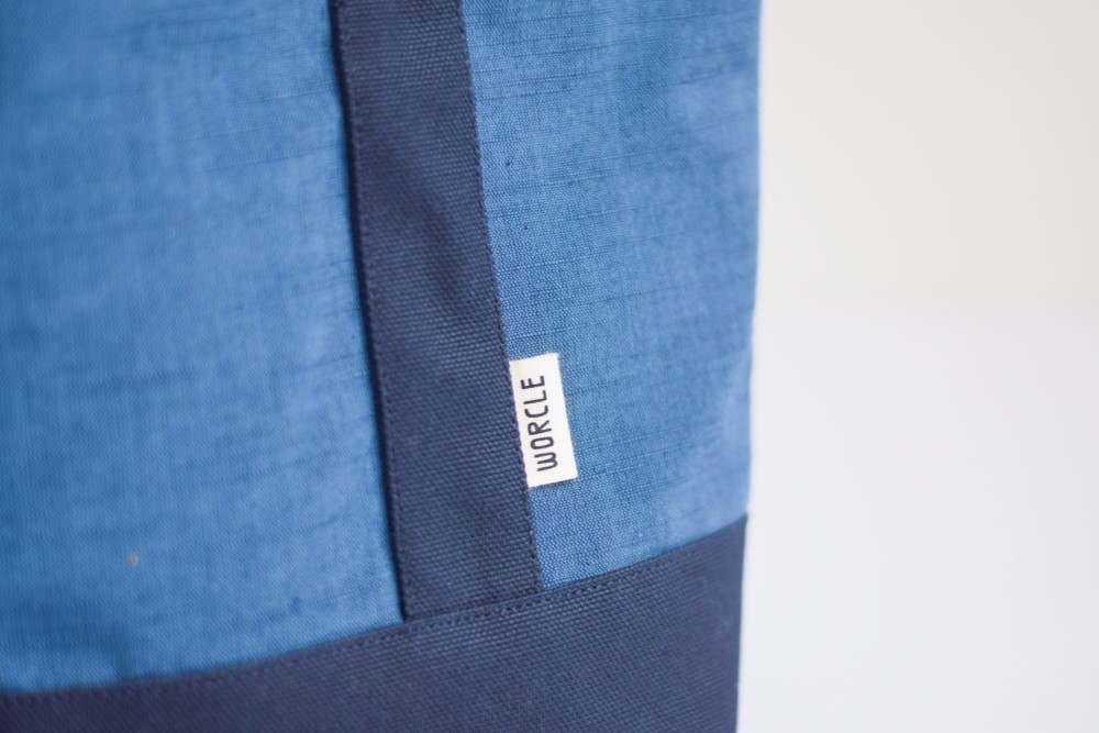 「会津木綿ミニトート｣ 愛犬とのお散歩 ランチトートやデイリー使いにも