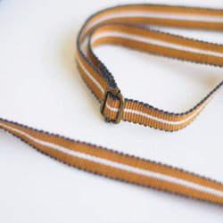 「会津木綿サコッシュ｣ちょっとお出かけ iPad miniもすっぽり入る 4枚目の画像