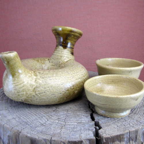 骨董 徳利とぐい呑のセット