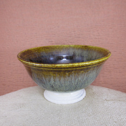陶器ご飯茶碗（中）朝鮮唐津風 1枚目の画像