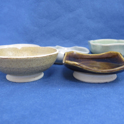 陶器 豆皿・豆鉢５点セット（m-06） 2枚目の画像