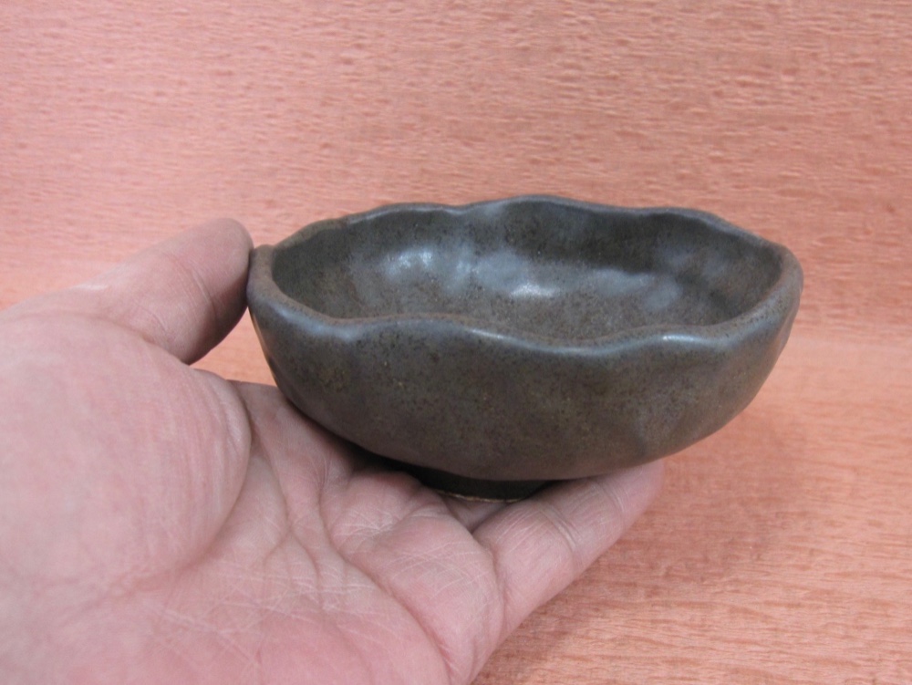 Ａrt Lover　希少　手びねり　大皿　陶器 Ａrt Lover　希少　手びねり　大皿　陶器