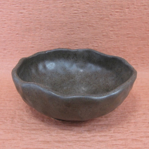 作家　陶芸作家　染付　手描き　手捻り　丼　小鉢(中鉢) 作家 陶芸作家 染付 手描き 手捻り 丼 小鉢(中鉢