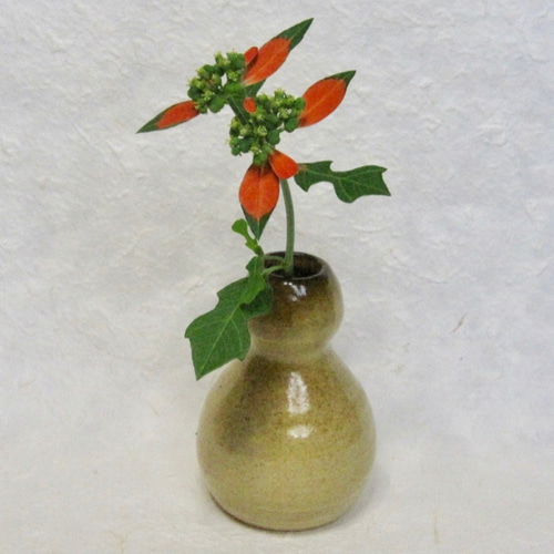 花柄陶器花瓶 二重ひょうたん型 Amazon.co.jp: かびん 花瓶 陶器 田園風 花柄 きれい インテリア