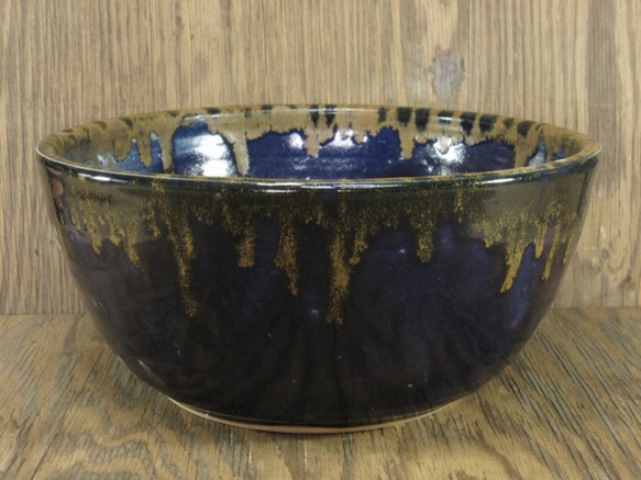 睡蓮鉢 花器 花瓶 Rika】信楽焼 睡蓮鉢 青 花器 花瓶 楽天市場