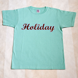 ♠︎メンズTシャツ [holiday] ホリディ カラー版 2枚目の画像