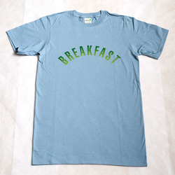 ♠︎メンズTシャツ breakfast 「ブレックファースト」カラー版 2枚目の画像