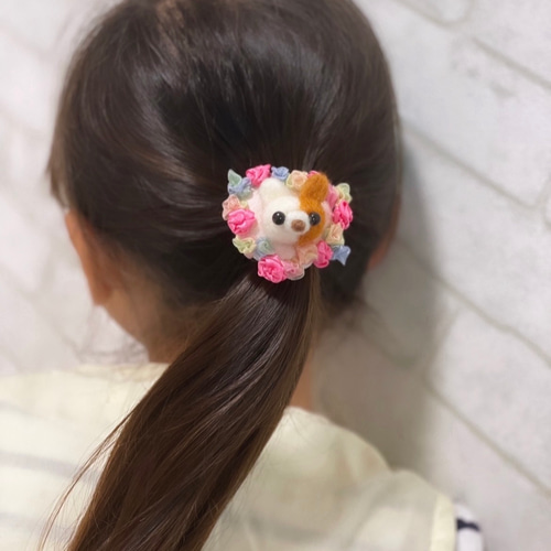 ※ニオ　パッチンピン10点、くるみボタンヘアゴム10点 百均DIY】子どもと作るくるみボタンのヘアゴムとパッチンピン