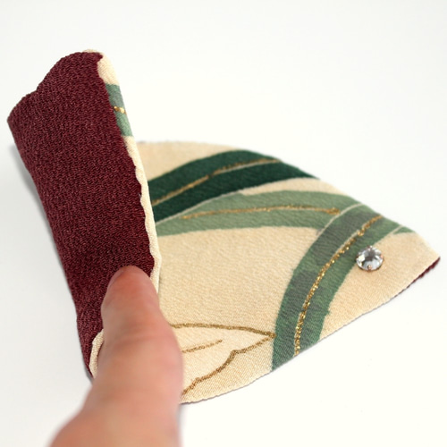 人形の着物　8号　二枚重ね　古布ちりめん③ キット】姉様人形【古布】 和小物 縮緬 古布 和雑貨