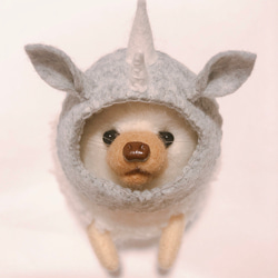サイ ☆ ハリネズミ 【 被り物 帽子 顔ハメ かぶりもの はりねずみ