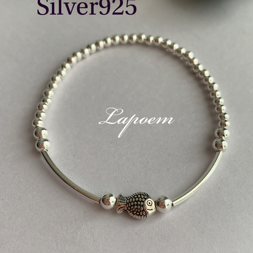 シルバー925 フィジーチャームブレスレット ブレスレット Lapoem 通販