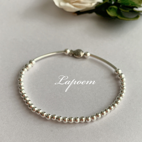 シルバー925 フィジーチャームブレスレット ブレスレット Lapoem 通販