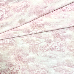 『マスクカバー』肌荒れ対策　オーガニックガーゼ × 抗菌 抗ウイルス機能　桜色アンティーク生地【creema限定】 7枚目の画像