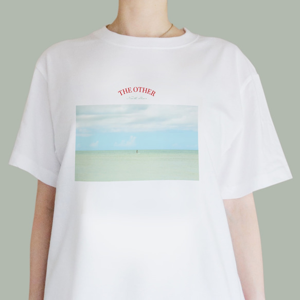 THE OTHER　フォトTシャツ《NORTH SHORE SERIES》 1枚目の画像