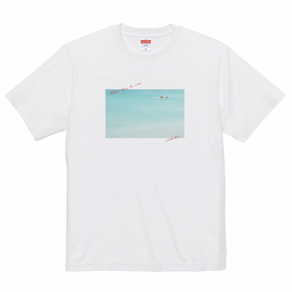 Voler dans la mer　フォトTシャツ《NORTH SHORE SERIES》 5枚目の画像