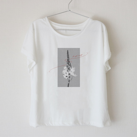 Le fil rouge　ドルマンTシャツ 5枚目の画像