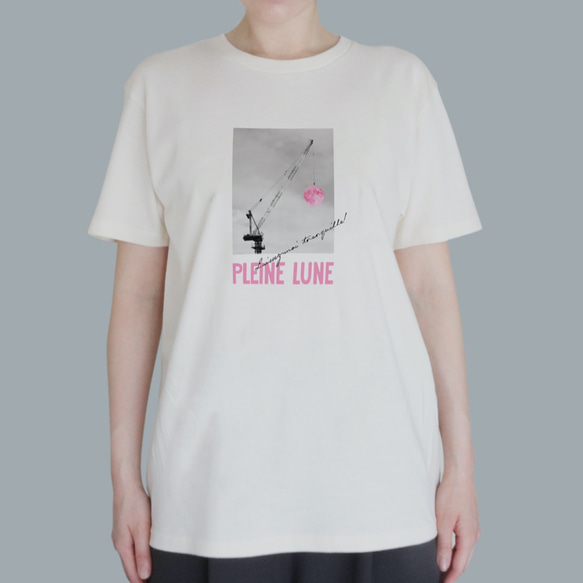 Pleine lune　Tシャツ 2枚目の画像