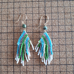 beads fringe pierce 5枚目の画像