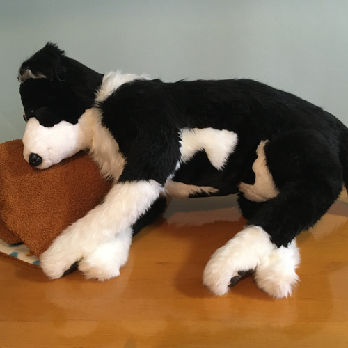オーダーメイド品成犬(60センチ) ぬいぐるみ もんぺるしぇ 通販