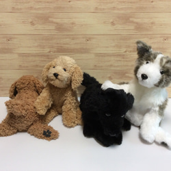 〈受注製作〉愛犬ちゃんオーダーメイド　縫いぐるみ ウエルカムドール　ウエディング〈ペットと暮らす2021〉 8枚目の画像