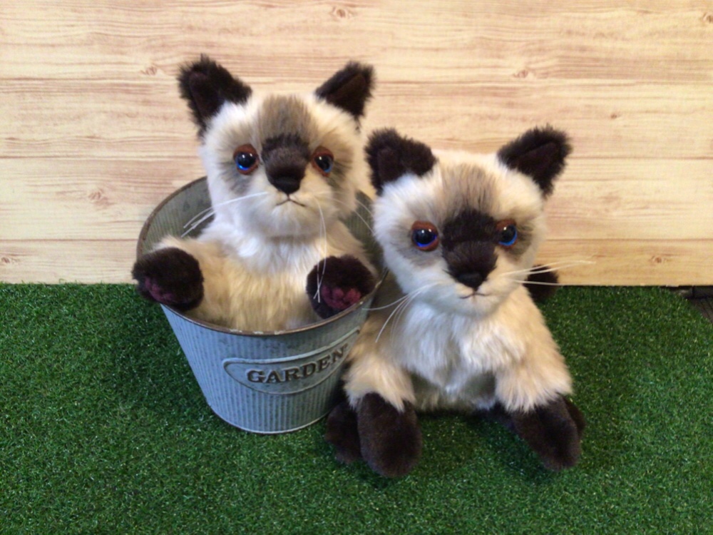 黒耳ねこちゃん ぬいぐるみ アーティストベア 海外作家様 ハンドメイド ねこ 黒耳ねこちゃん ぬいぐるみ アーティストベア 海外作家様 ハンドメイド