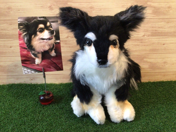 h様愛犬ちゃんオーダーメイド品(チワワ25センチ)ペットと暮らす2021 2枚目の画像