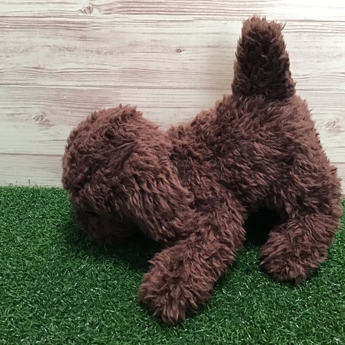 トイプードル リアルぬいぐるみ クタクタ トイプードル リアル くたくた ふわふわ 子犬 縫いぐるみ ぬいぐるみ