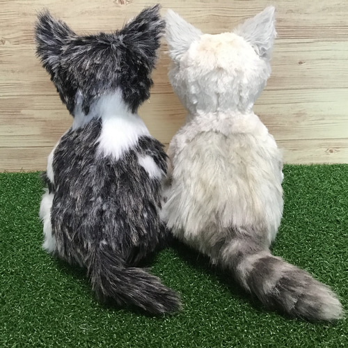 ぱっちりおめめ♡エキゾチック子猫ちゃん♡アートドール
