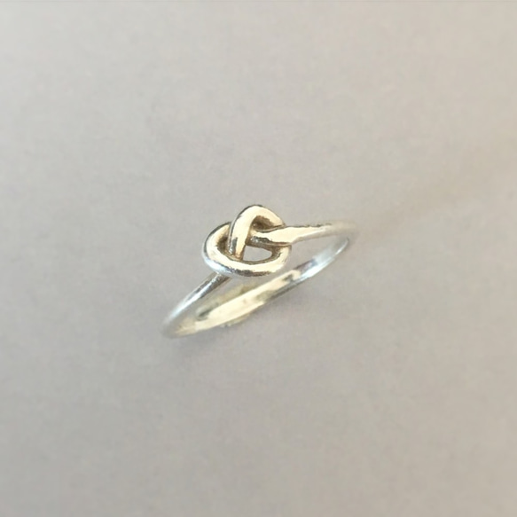 ラブノットリングーLove knot ring 2枚目の画像