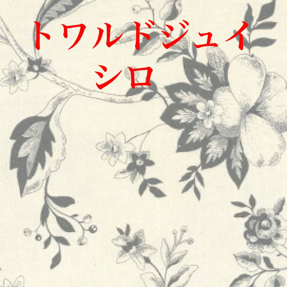 フリーボックス　小物入れ　箱　カルトナージュ　トワルドジュイ 12枚目の画像