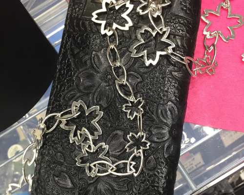 桜ウォレットチェーン その他アクセサリー SILVER Sio 通販