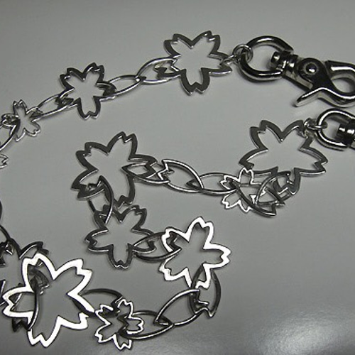 桜ウォレットチェーン その他アクセサリー SILVER Sio 通販
