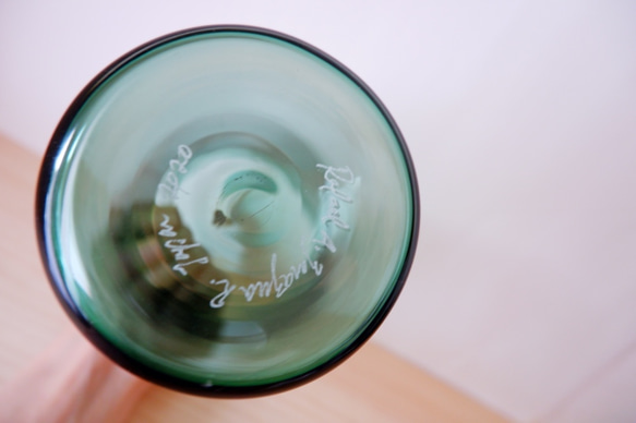 Cylinder Tall Glass Lime 2枚目の画像